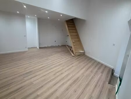 maison de ville rénovée