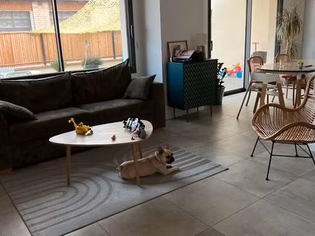 maison de ville t4 avec terrasse+jardinet+garage à rabastens