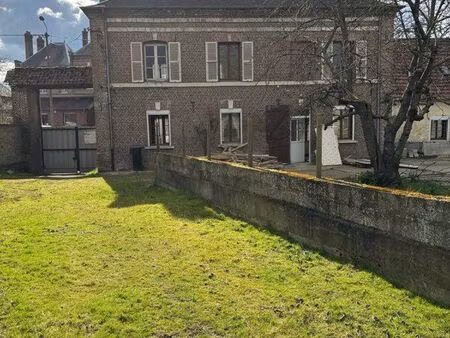 idéal investissement   maison de maître + longées et dépendance