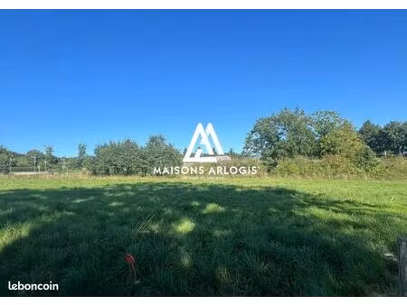 terrain 626 m² isle