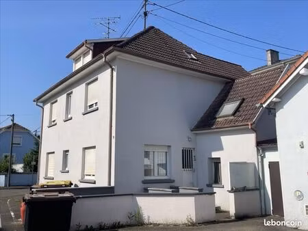 immeuble 177 m² pfastatt