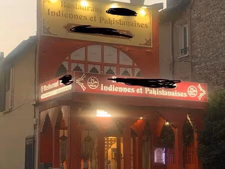 restaurant fond de commerce. melun gare