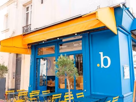 fonds de commerce – paris 11 oberkampf/parmentier – terrasse + extraction