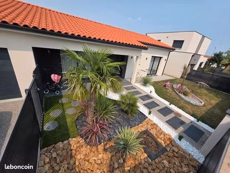 maison neuve plain-pied