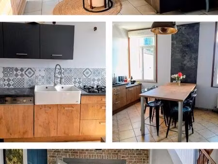 maison 127 m2 3 chambres avec jardin