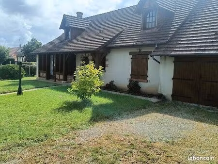 particulier à particulier vends maison a st gervais la forêt