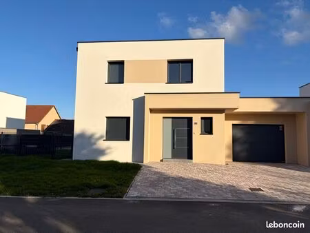 maison individuelle avec garage