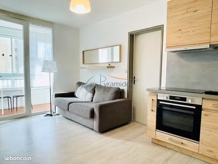 appartement 2 pièces 29 m²