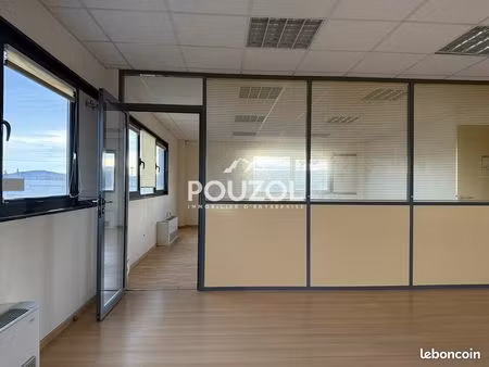 bureaux 113 m² cournon d'auvergne