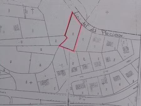 terrain constructible