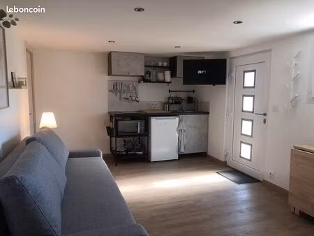 location studio meublé - lamotte-beuvron centre