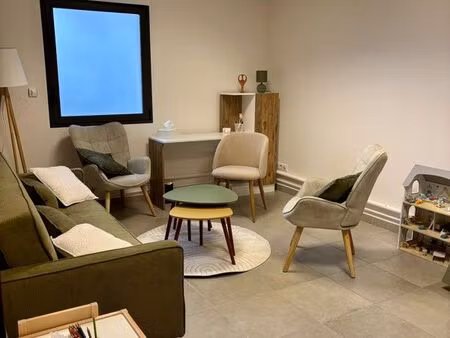 sous location bureau profession libérale