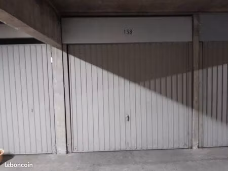 box individuel - garage