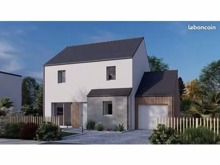 maison 109 m² poce les bois