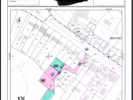 vendre – lot foncier complet – amiens (80000)