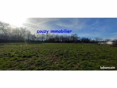 terrain 917 m² castelsarrasin