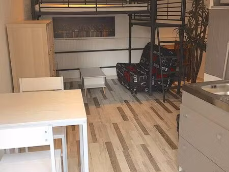 studio meublé 24m2