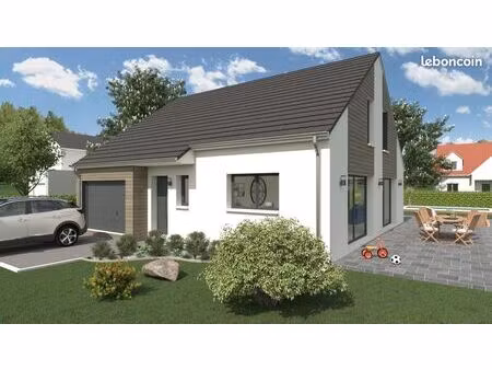 maison 2 pièces 85 m²