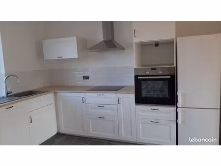 appartement 90 m² avec terrasse & jardin – dannemarie