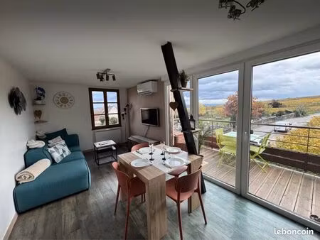 à louer : duplex meublé à riquewihr – particulier à particulier (sans frais d’agence)