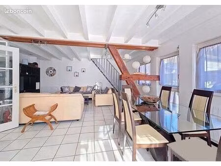 appartement atypique en duplex – 120 m² – non meublé – centre-ville de rixheim