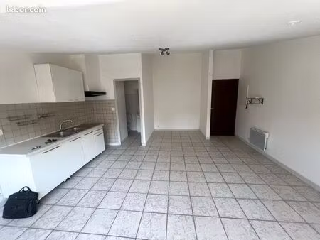 studio + parking + cave