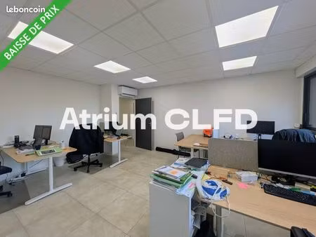 bureaux 82 m² chamalieres