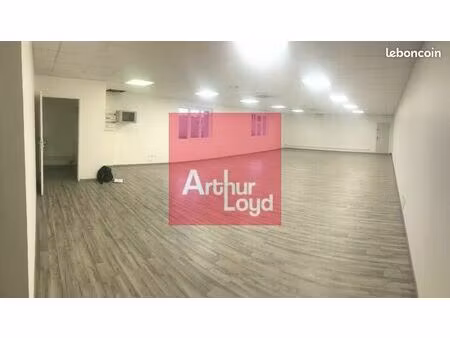 bureaux 120 m² cournon d'auvergne