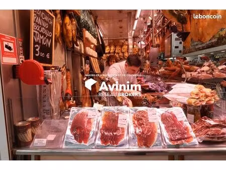 boucherie 110 m² melun