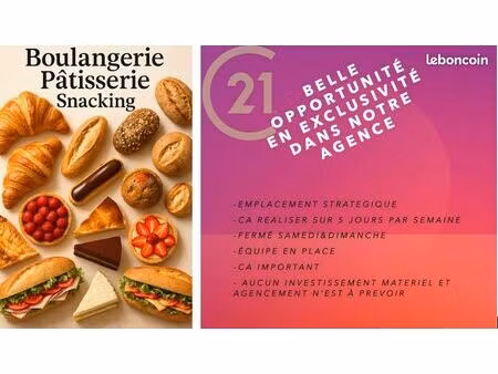 boulangerie 170 m² chalon sur saone