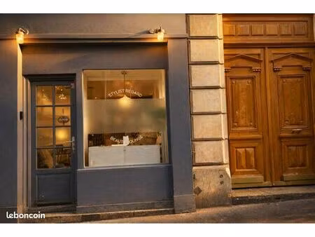 vente fond de commerce   mairie du 18 eme