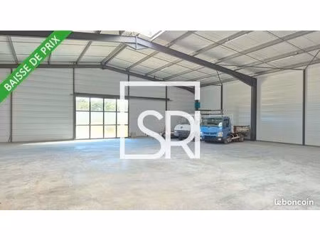 entrepot - logistique 1200 m² gimeaux