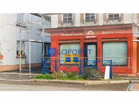 local commercial 50 m² saverne