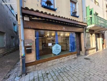 local commercial 37 m² tournus