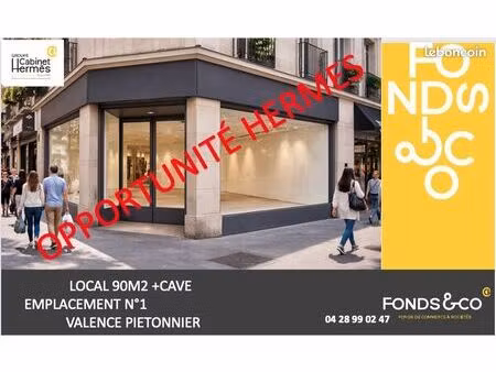 local commercial 100 m²