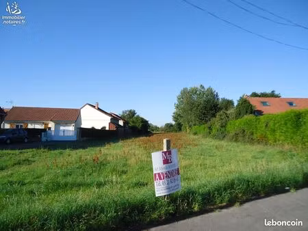 terrain 2197 m² auchel