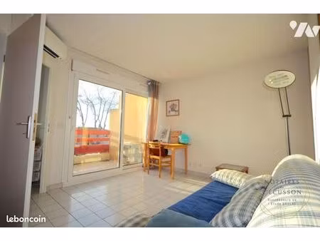 appartement 2 pièces 37 m²