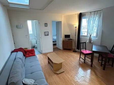 paris16 2p 41 meublé pour 2pers