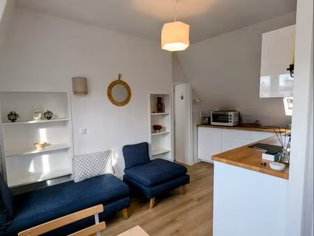 loue appartement 2 pièces meublé - 31m² - paris ternes