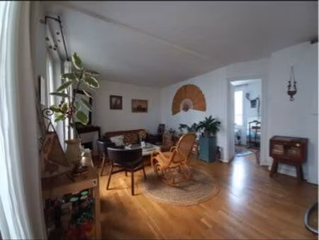 sous-location meublée – 42 m² – buttes chaumont (75019)