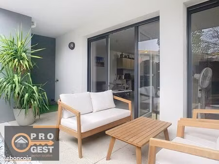 appartement 2 pièces 43 m²