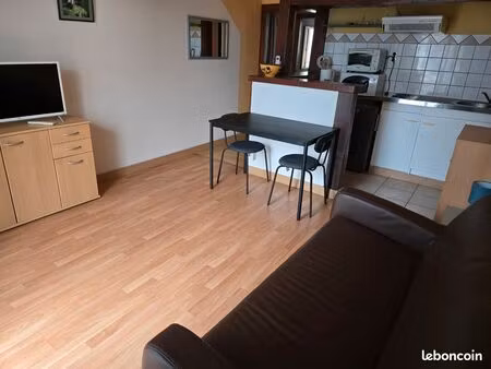 t2 meublé proche cnpe