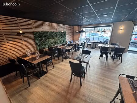 restaurant centre de guichen 54 places droit au bail