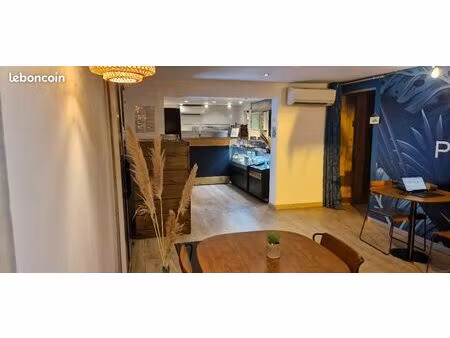 restaurant à vendre - centre commercial