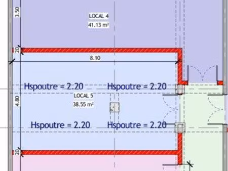 box de stockage 38m2