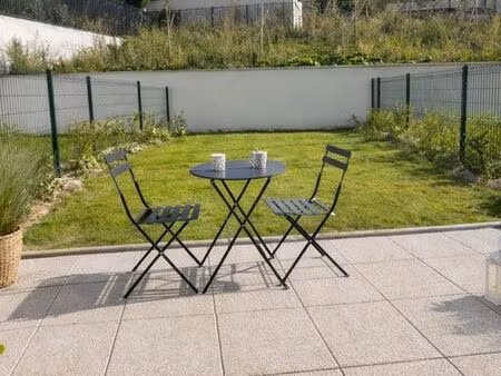 t2 meublé récent 41 m² avec jardin & parking – bois-d’arcy centre – dispo fin mars / début