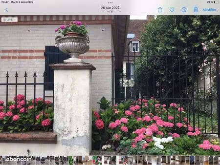 loue l’appartement à rebais