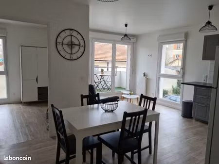 appartement meublé 52m² à louer