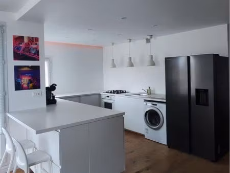 appartement 3/4 pièces lognes à louer meublé