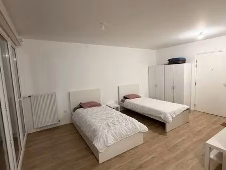 appartement - studio meuble - 29m2